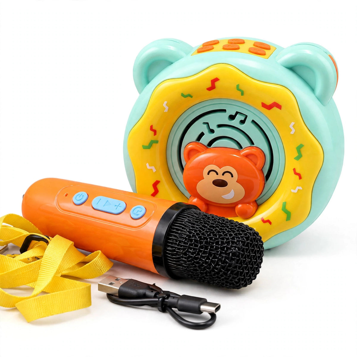Donut Bear Bluetooth Audio Karaoke Set