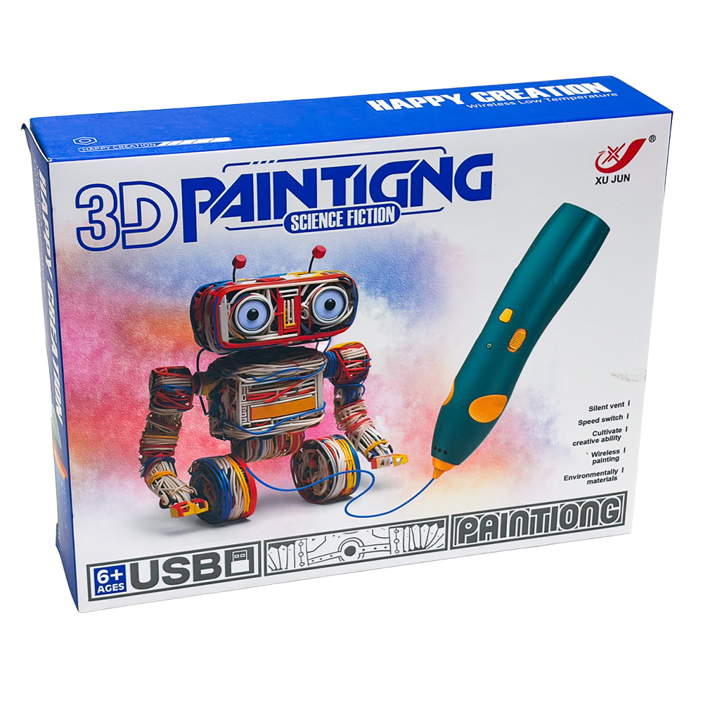 3D Painting Pen – Science Fiction (Happy Creation)
