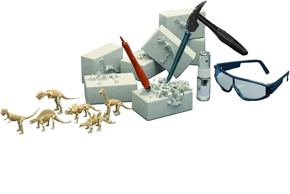 Dinosaur Skeleton Dig KIT 6 IN 1