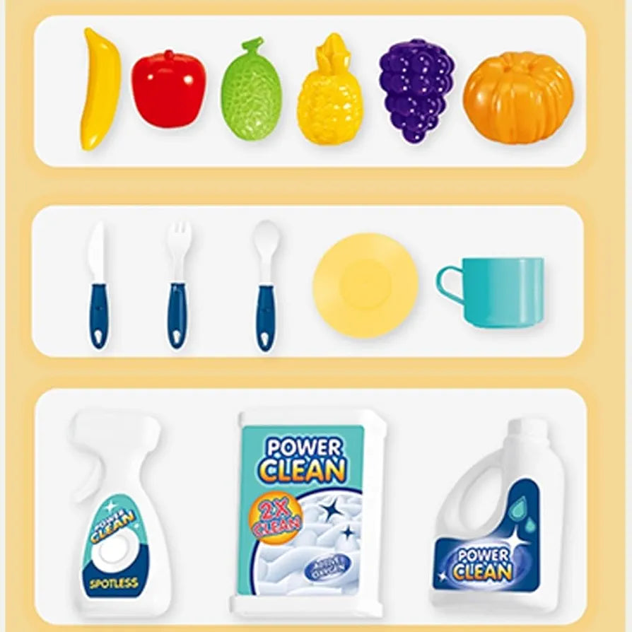 Plastic Kids Kitchen Sink Toy