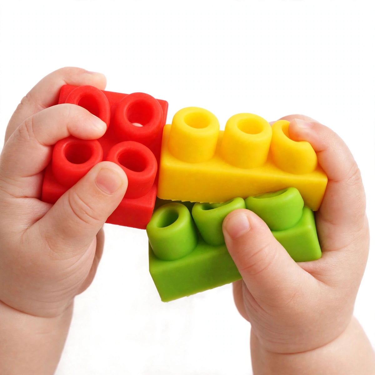 Premium Silicone Building Blocks For Kids