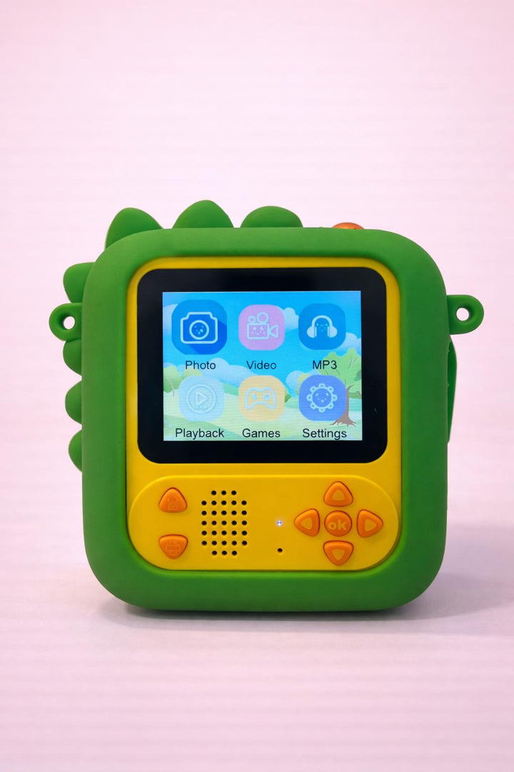 Dinosaur Instant Print Camera 1080P HD