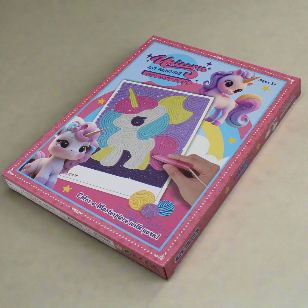 Unicorn Theme Art Painting Set
