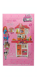 LOL Surprise OMG Kitchen Playset - 23 Pieces