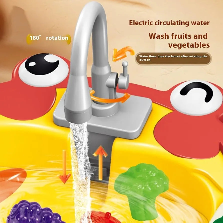 Plastic Kids Kitchen Sink Toy