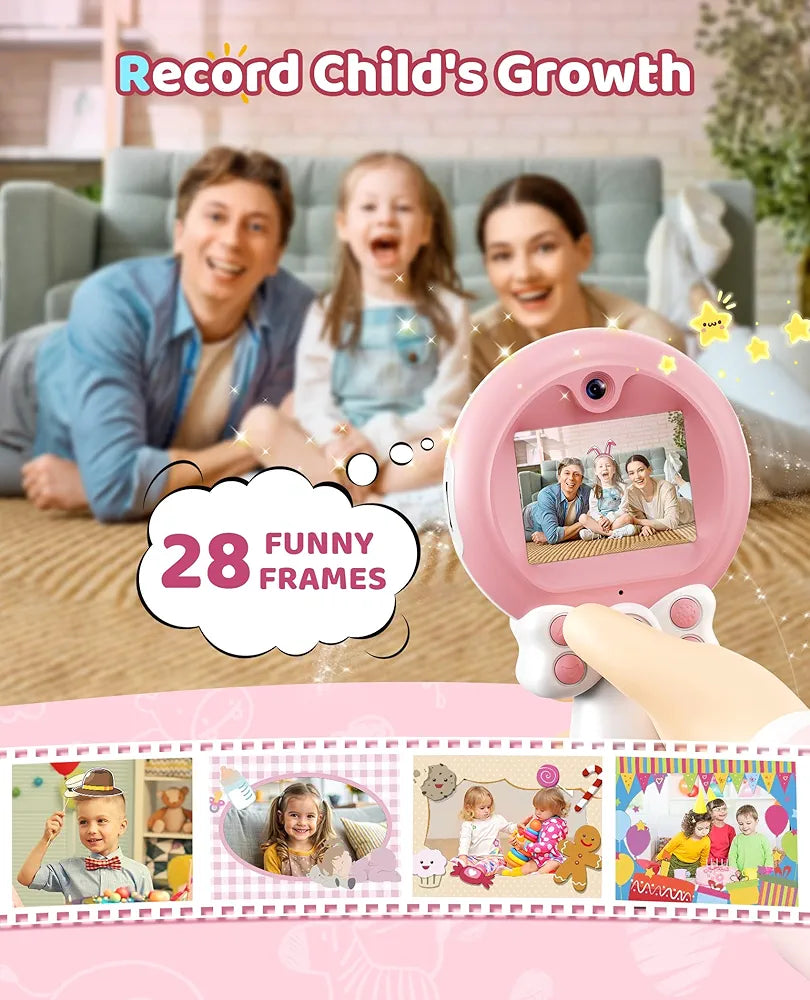 TEKFUN Kids Camera Toy for Girls 