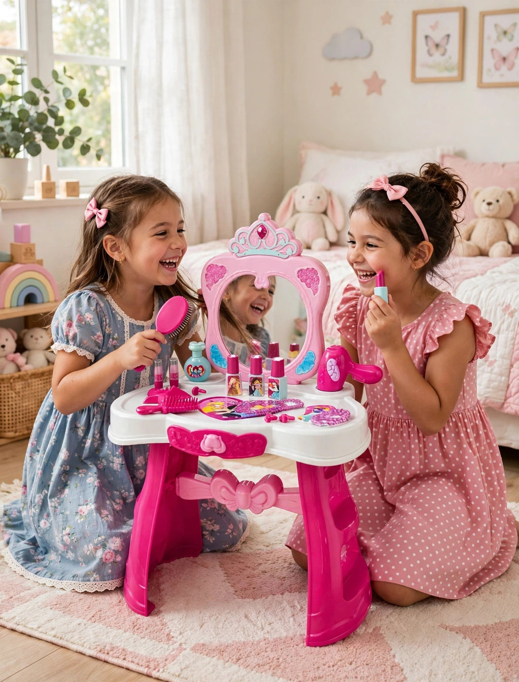 Disney Princess Beauty Center Playset Light & Sound