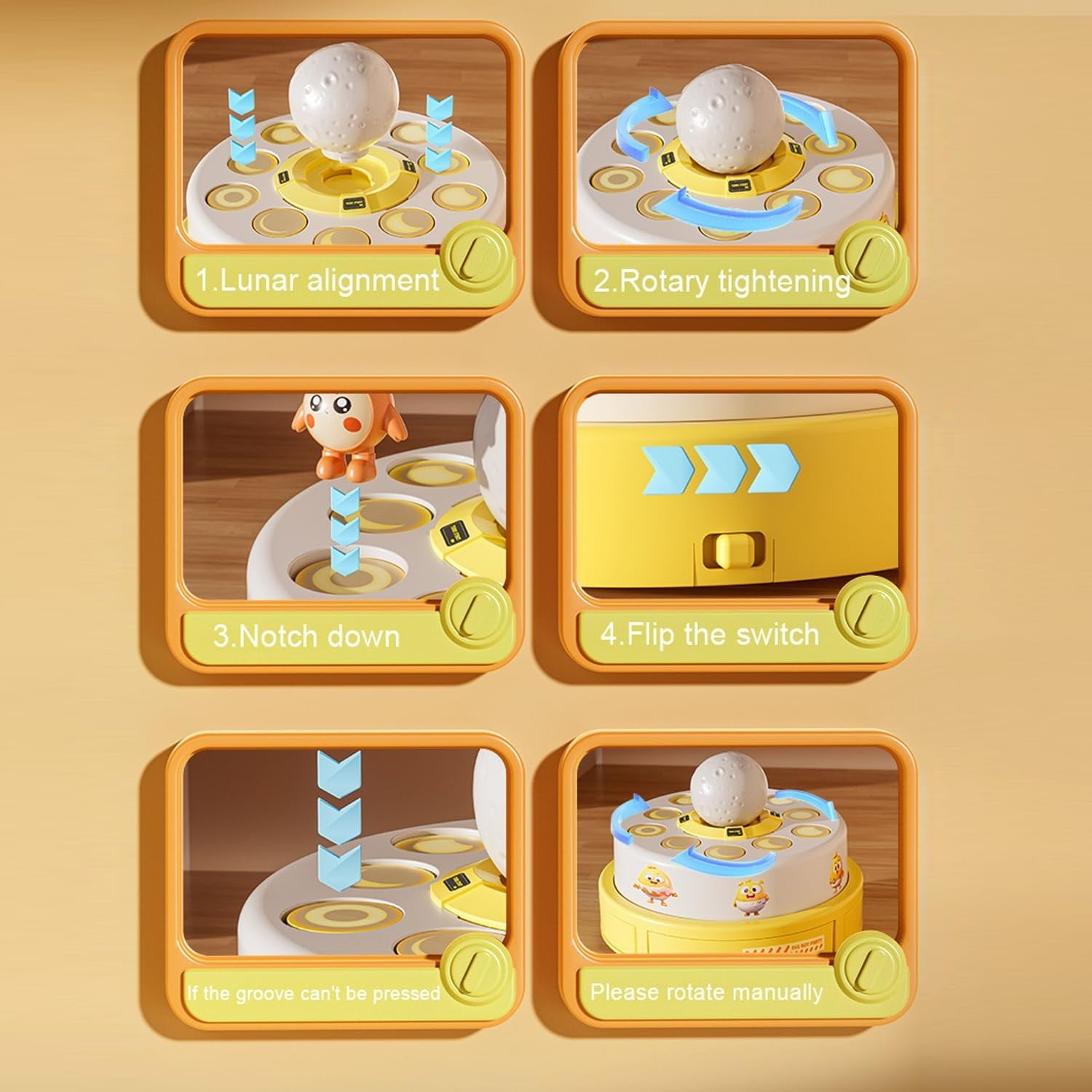 Catch Duck Board Game
