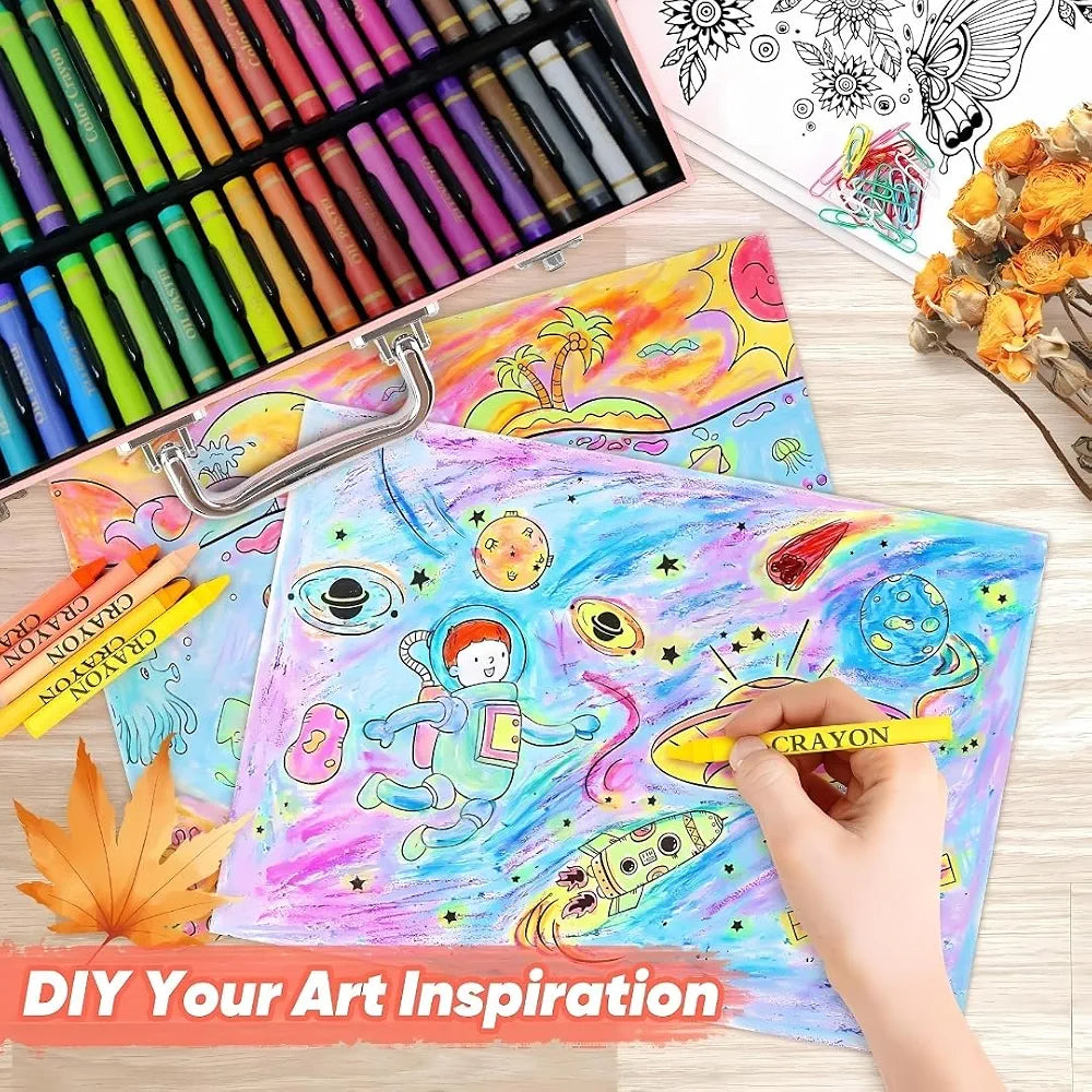 Color Kit 150PCs Set For Kids