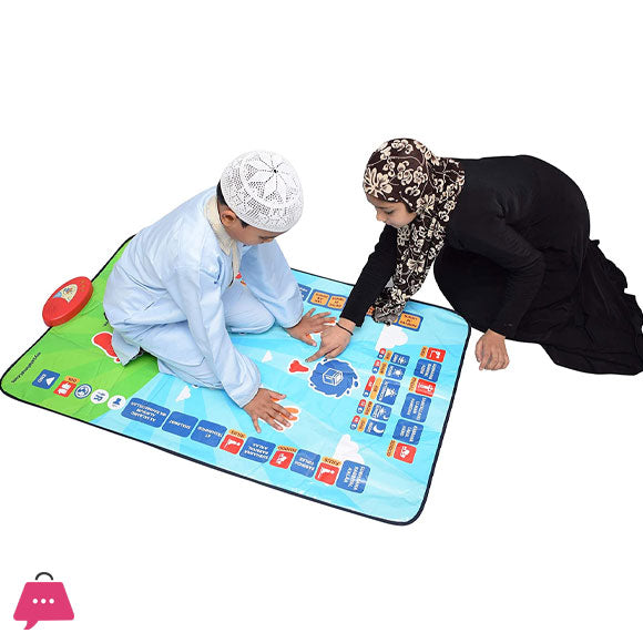 My Salah Mat Educational Smart Digital Prayer Mat – Janamaz
