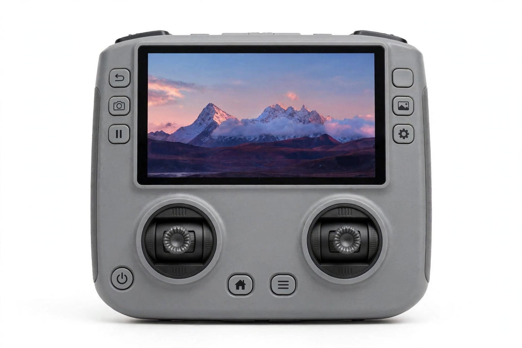 S19 DRONE — 2.4G Foldable Drone with Screen Controller + RGB Light