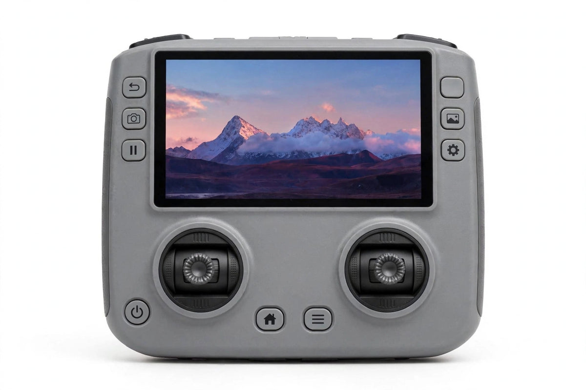 S19 DRONE — 2.4G Foldable Drone with Screen Controller + RGB Light
