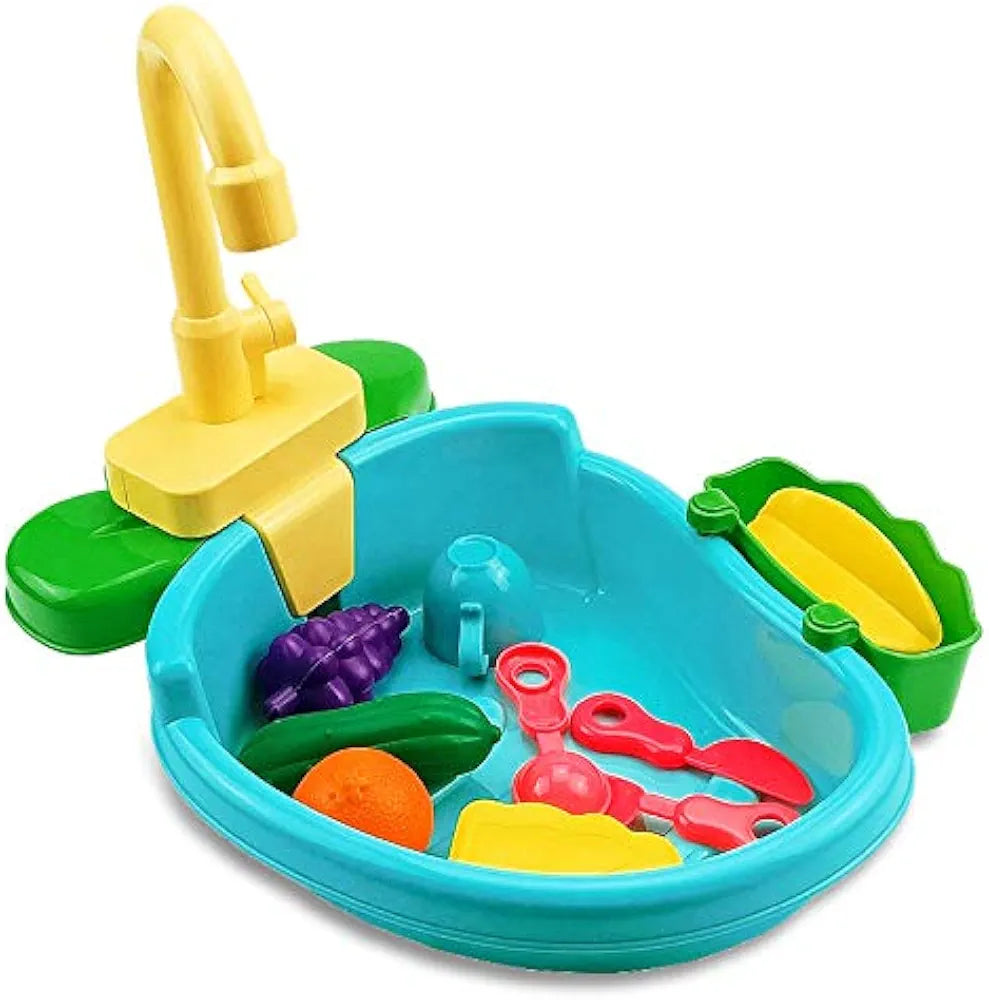 Kitchen Sink Toy With Water Running