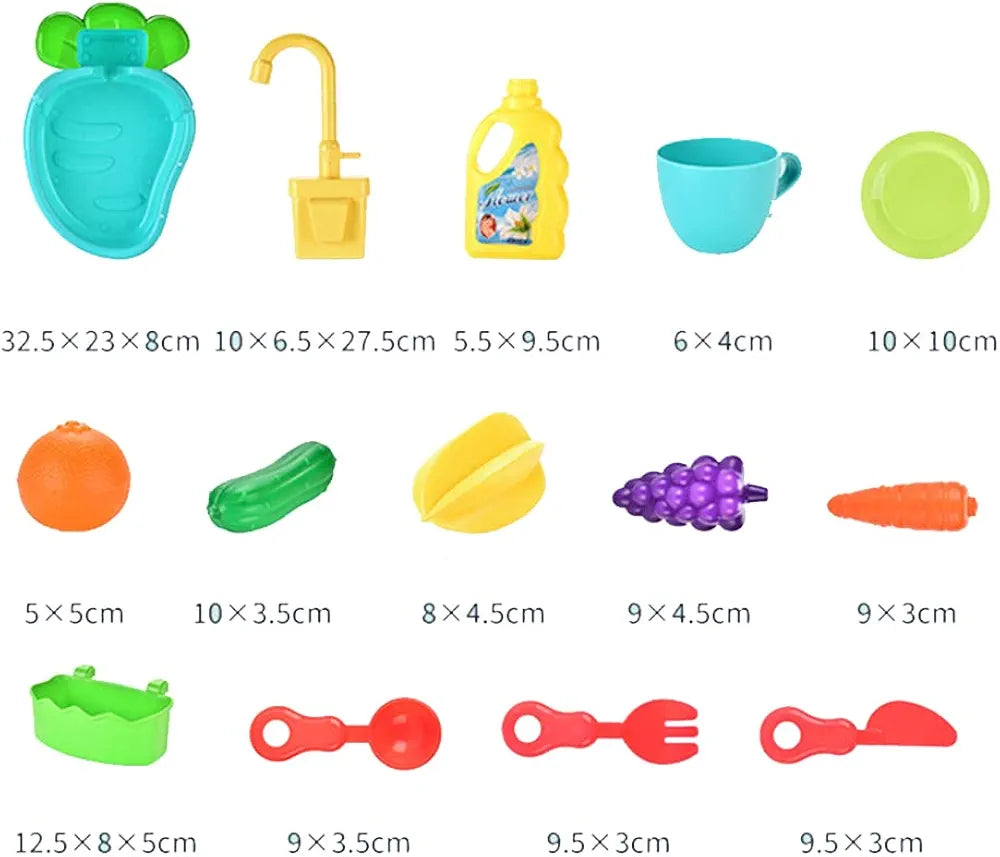 Kitchen Sink Toy With Water Running