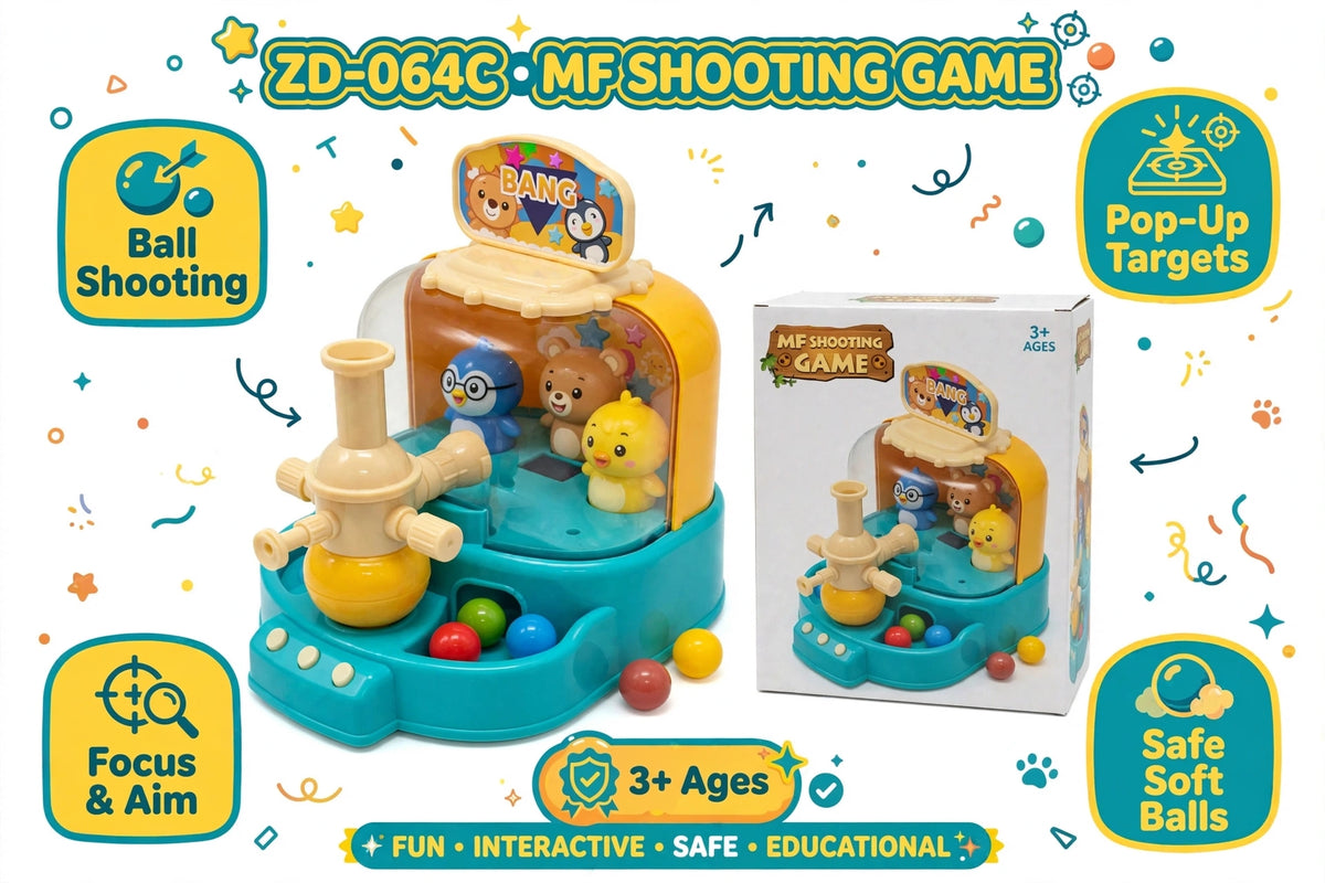 Ball Blaster Pop-Up Target Game