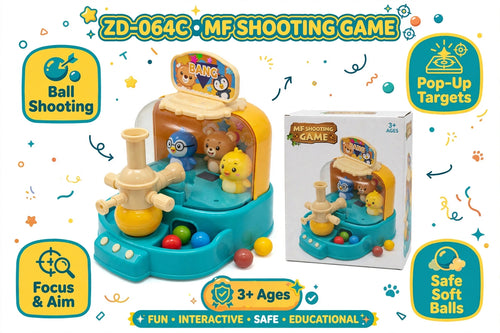 Ball Blaster Pop-Up Target Game