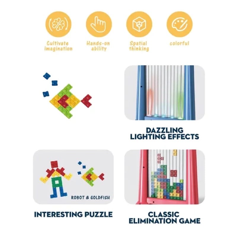 Tetris Building Fun puzzle