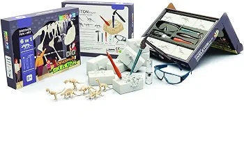 Dinosaur Skeleton Dig KIT 6 IN 1