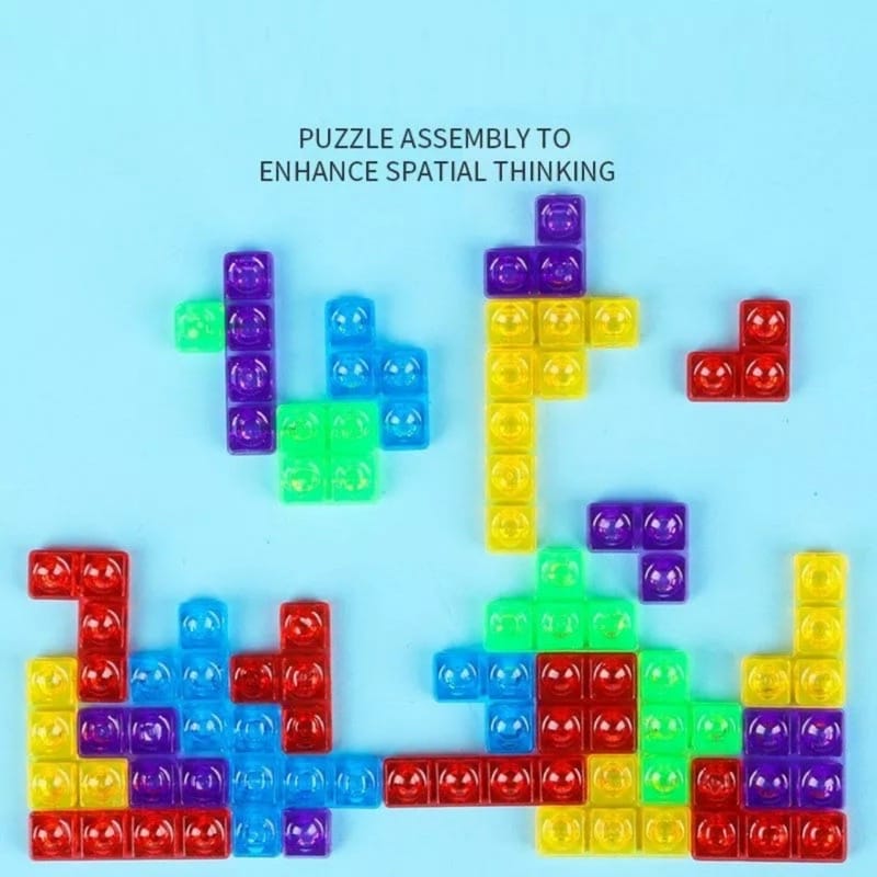 Tetris Building Fun puzzle