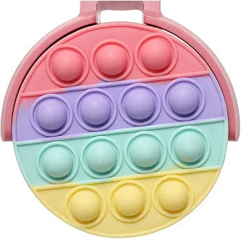 Rainbow Pop-On-It Bluetooth Headphones
