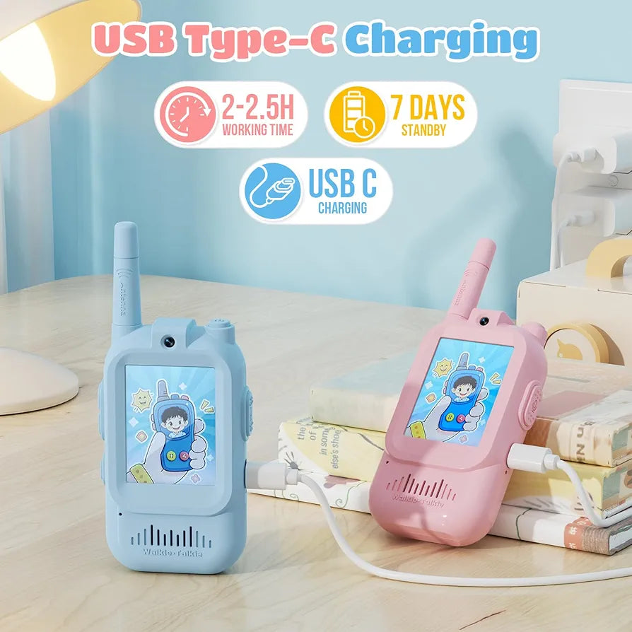 Video Walkie Talkies for Kids