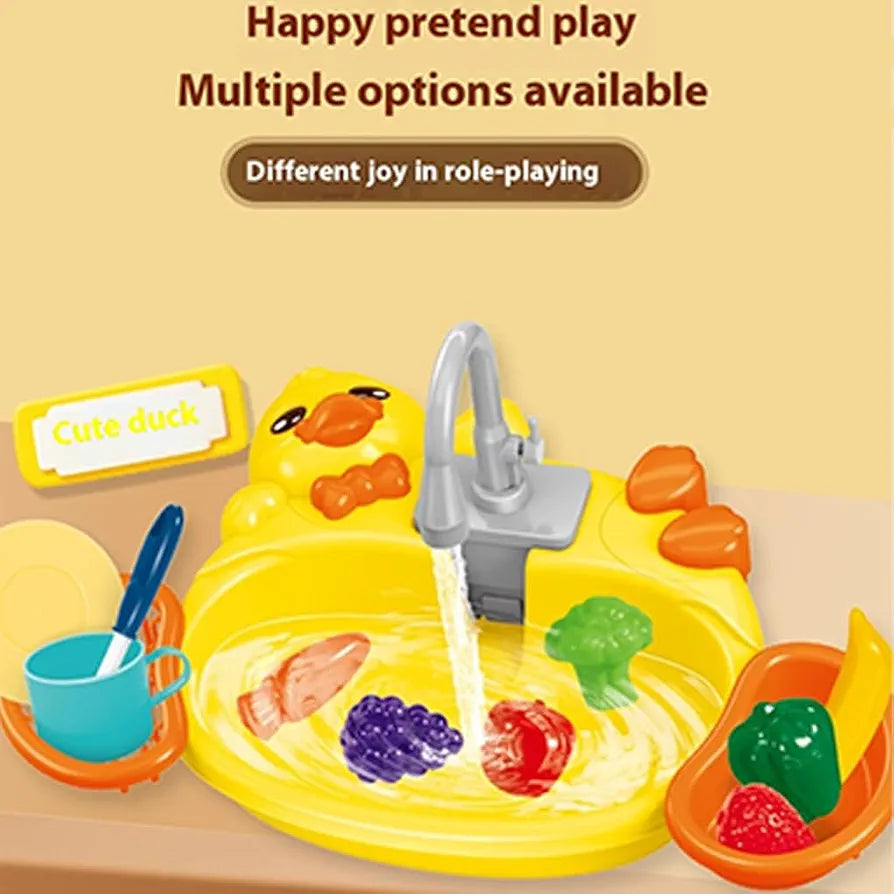 Plastic Kids Kitchen Sink Toy