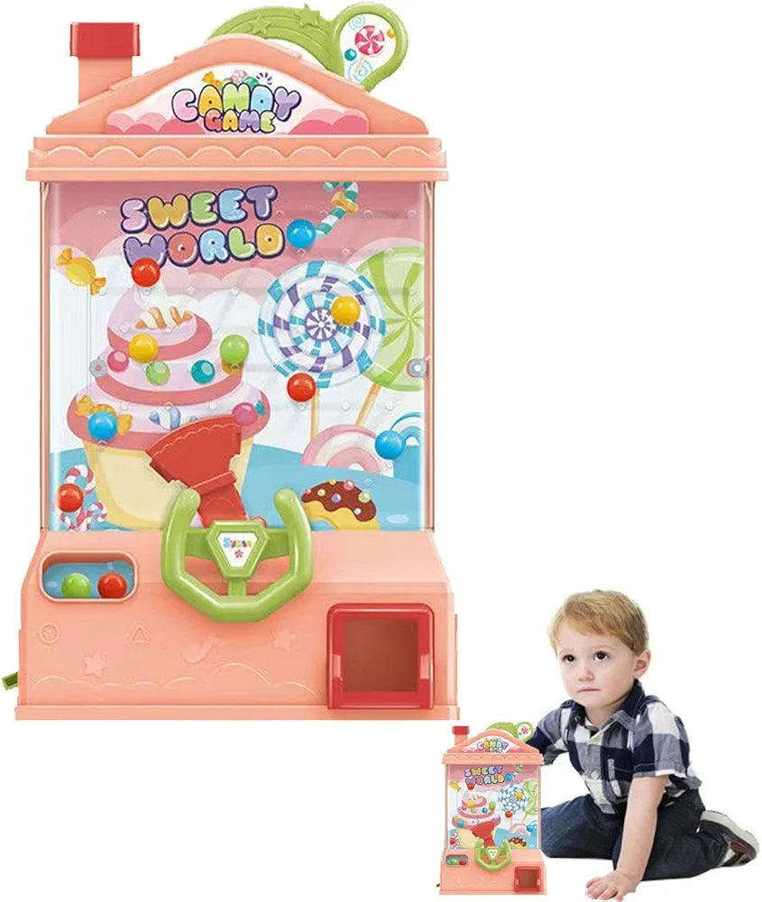 Small Claw Machine with Simulation Steering Wheel