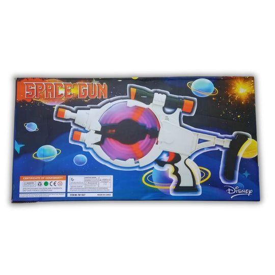 Space Gun with Light & Music