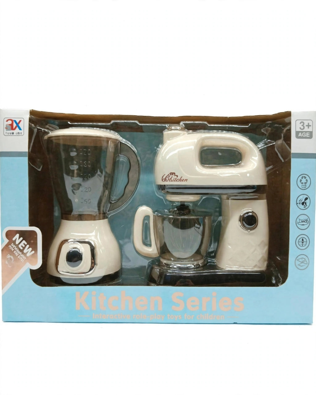 Kitchen Series 2-in-1 Blender & Stand Mixer