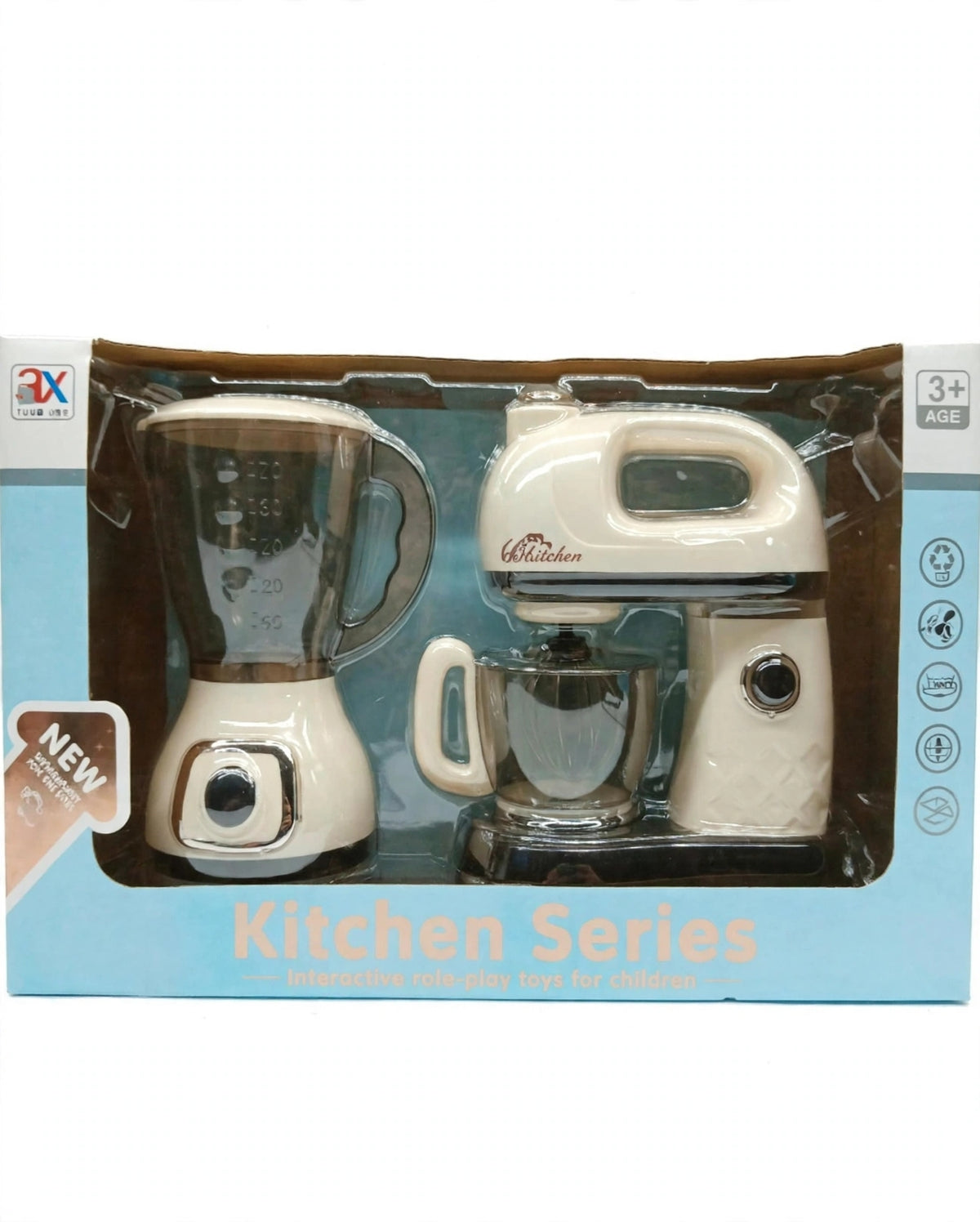 Kitchen Series 2-in-1 Blender & Stand Mixer