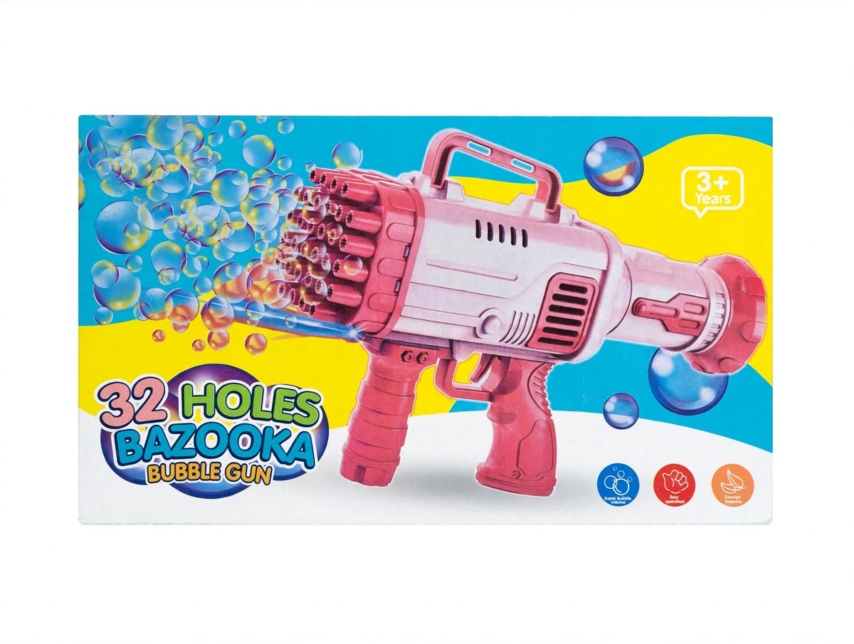 32 Holes Bazooka Bubble Gun