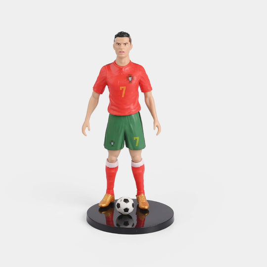 World Cup Football Player Action Figure