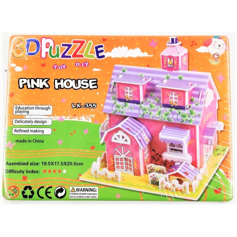SKANDA DIY 3D Puzzle Building Set