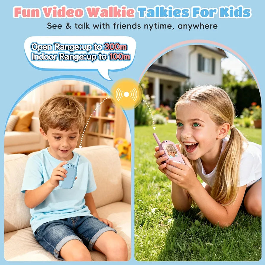 Video Walkie Talkies for Kids