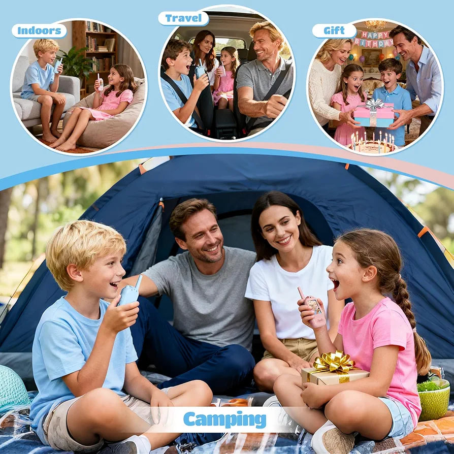 Video Walkie Talkies for Kids