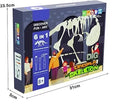 Dinosaur Skeleton Dig KIT 6 IN 1