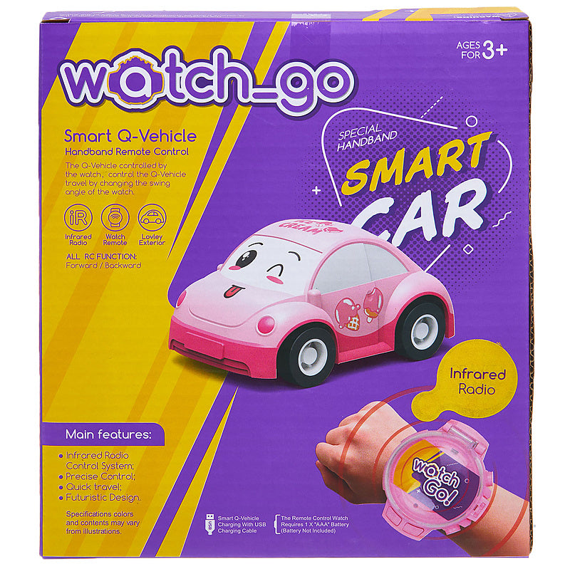 Watch-Go mini remote control car set