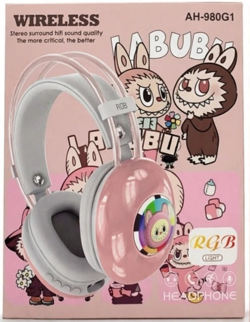 LABUBU Wireless Headphones AH-980G1