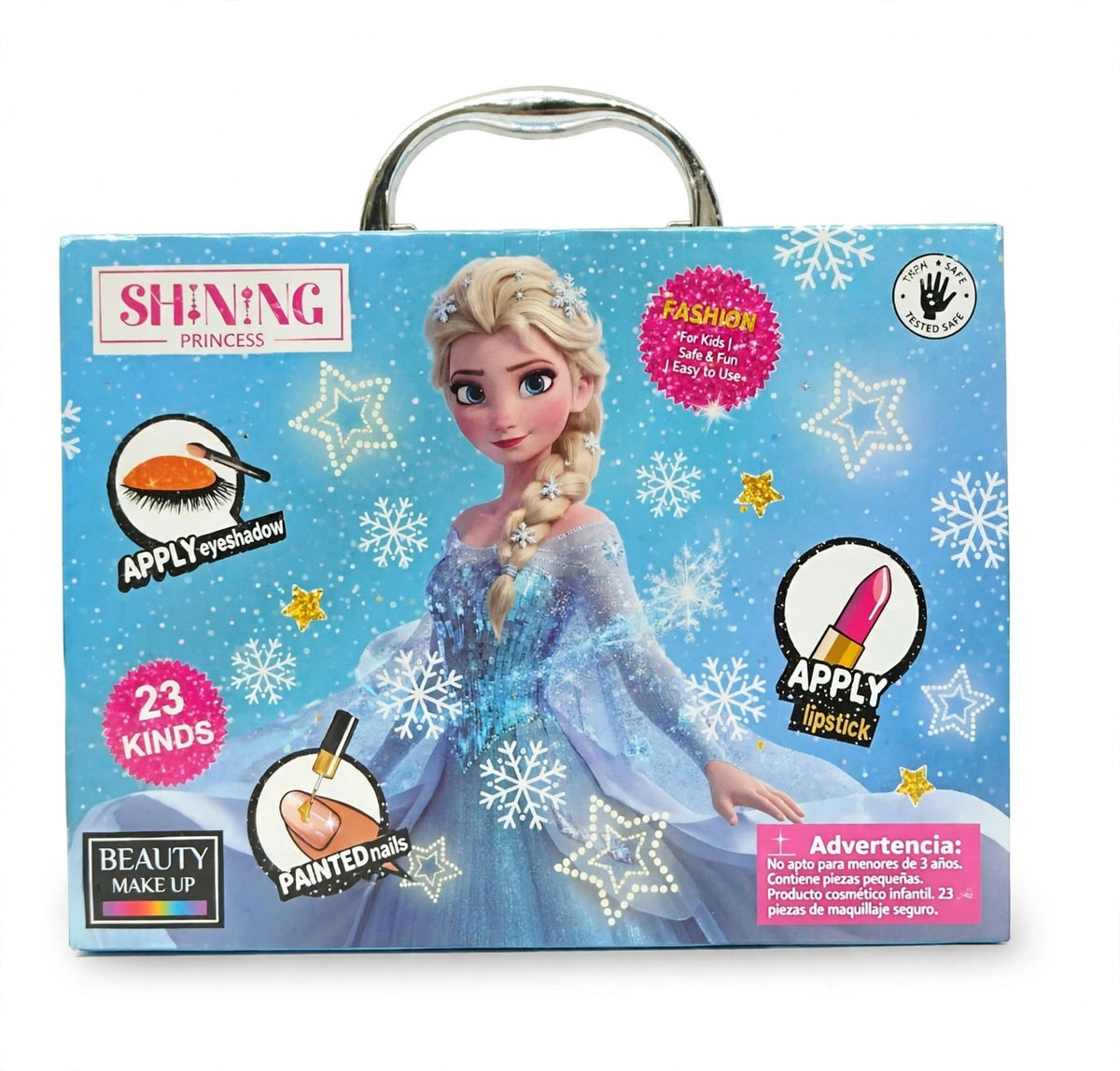 Shining Princess Beauty Makeup Kit – 23 Kinds
