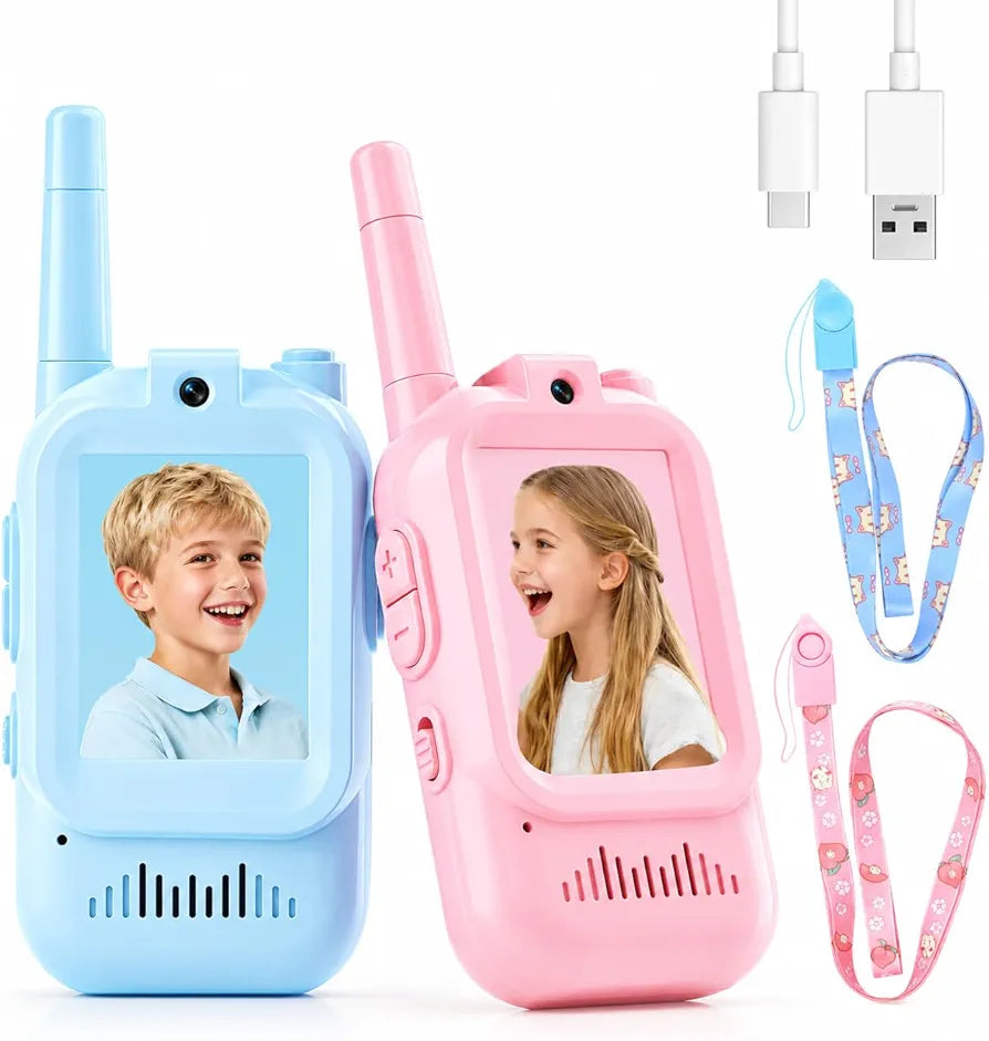 Video Walkie Talkies for Kids