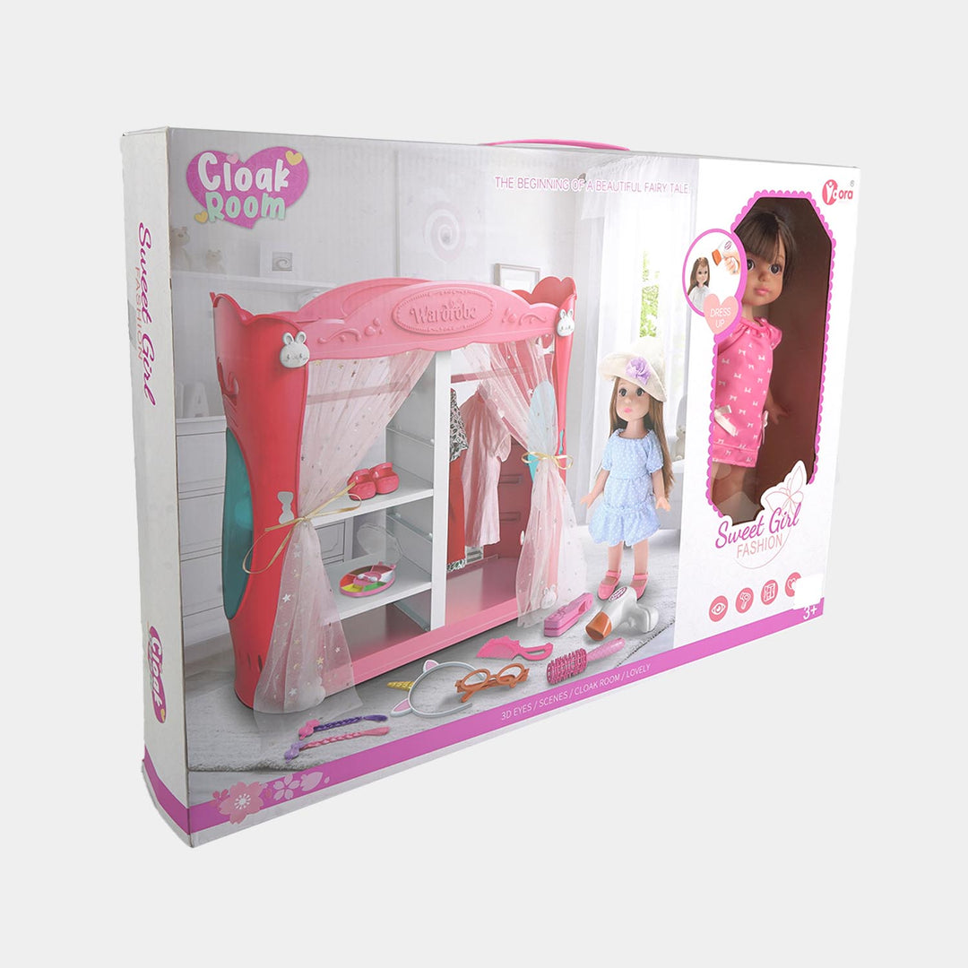 Sweet Girl Fashion Doll Playset