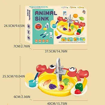 Plastic Kids Kitchen Sink Toy