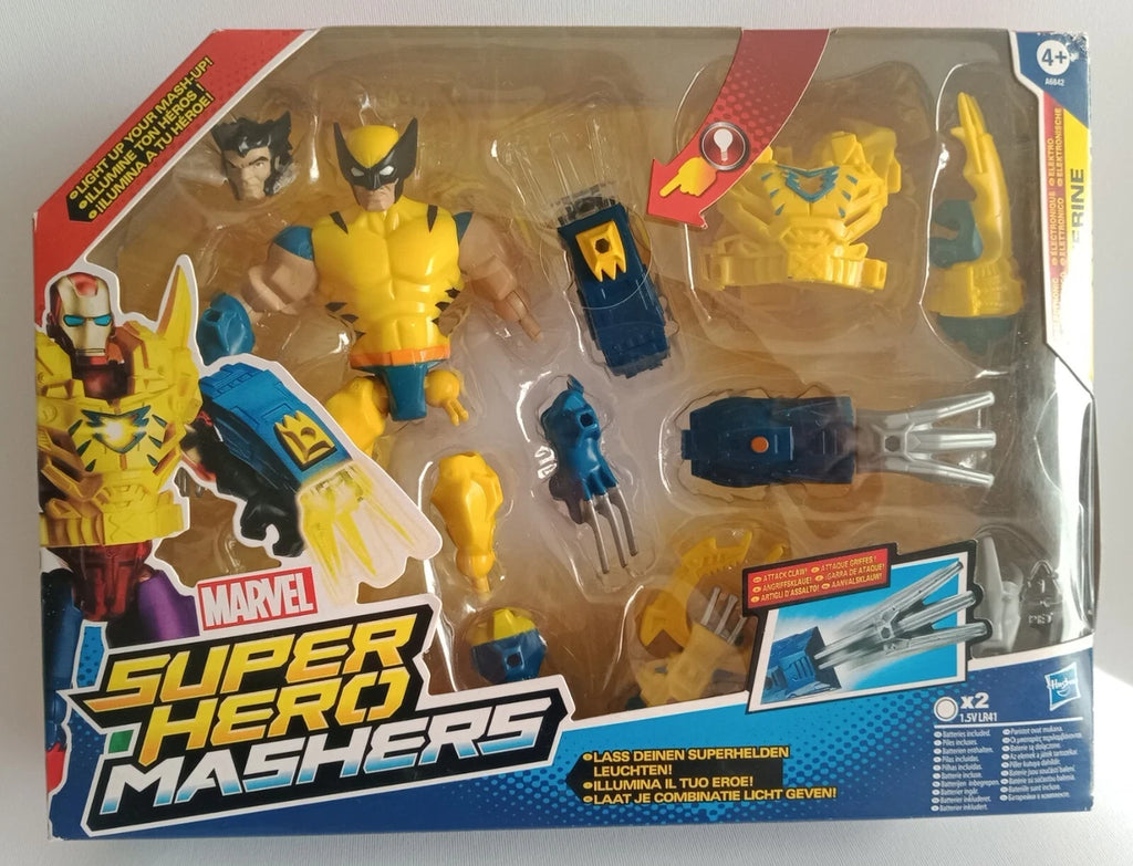 Super Hero Mashers Wolverine Electronic Marvel Hasbro