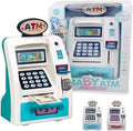 Baby Atm Toy For Kids Interactive Money Management Playset
