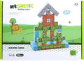 Knick Knack Magnetic World Building Blocks Set