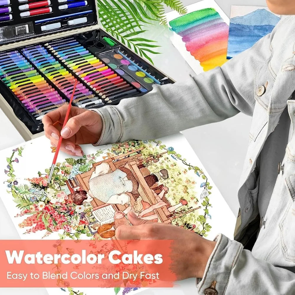 Color Kit 150PCs Set For Kids