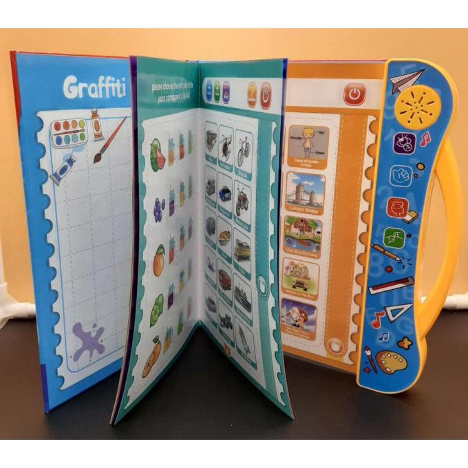 Study Book Intellectual Learning For Kids