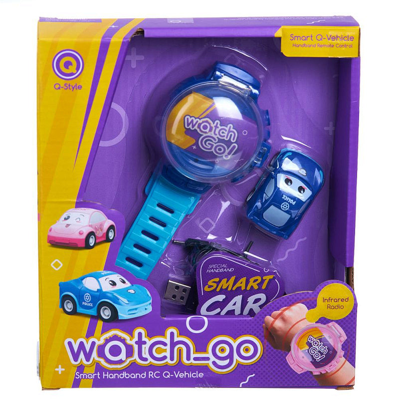 Watch-Go mini remote control car set