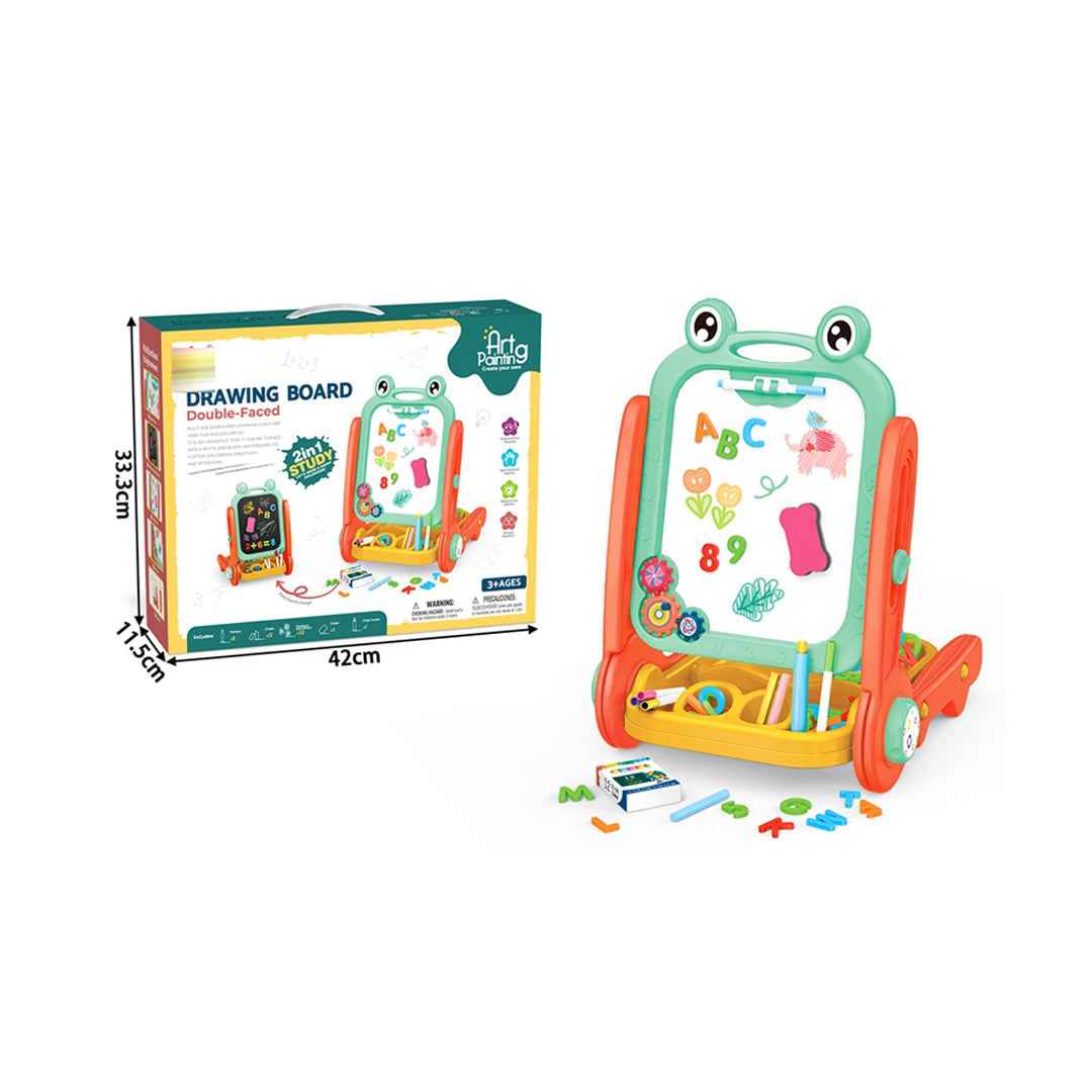 2 IN 1 Study Drawing Board Easel