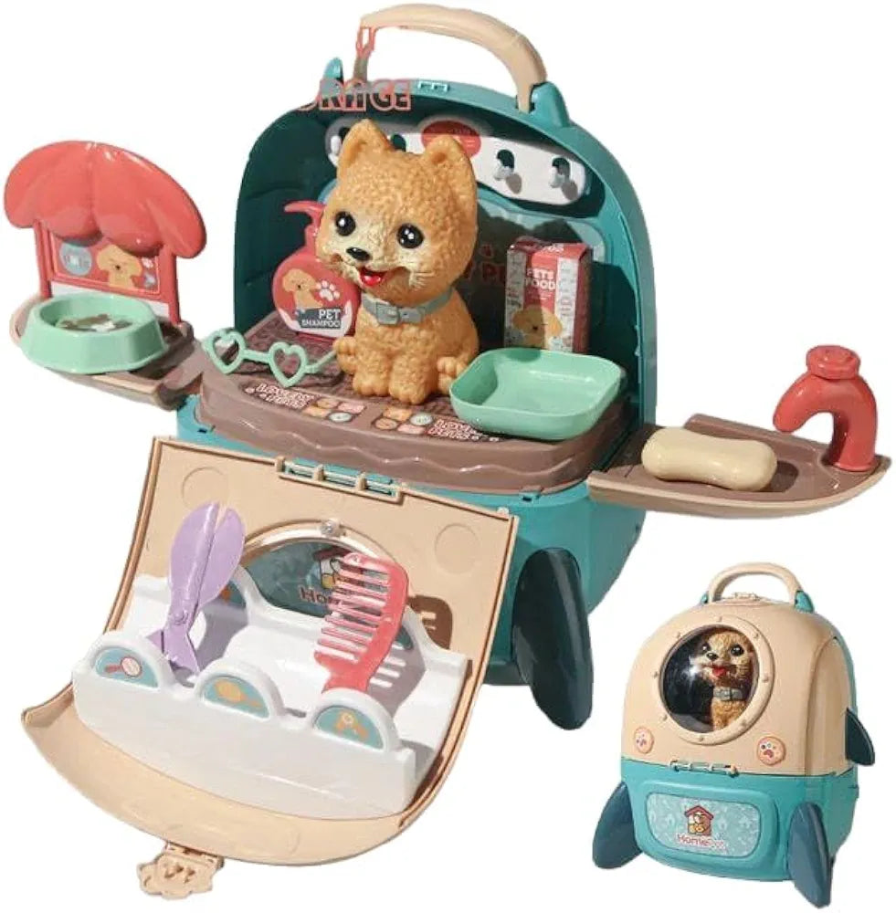 Pretend Play pet toys Set